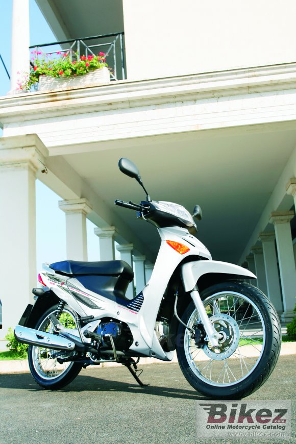 2011 Honda ANF125i Innova photo